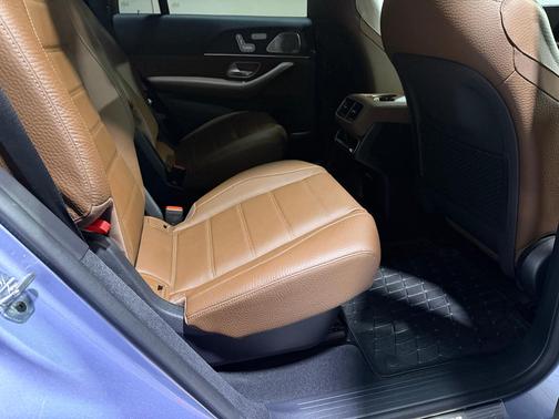 Blue 2025 Mercedes-Benz GLS 450 4MATIC