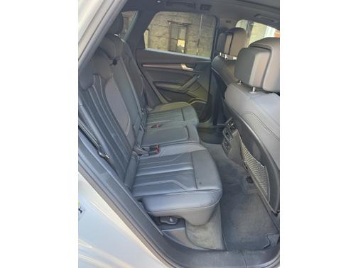 White 2024 Audi Q5 55 S line Premium Plus
