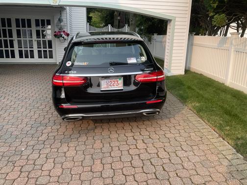 2019 Mercedes-Benz E-Class E 450 4MATIC
