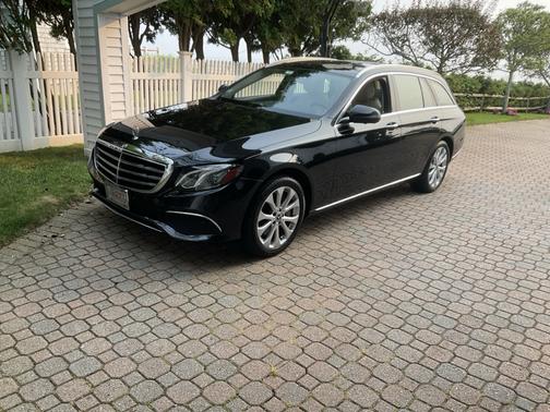 2019 Mercedes-Benz E-Class E 450 4MATIC
