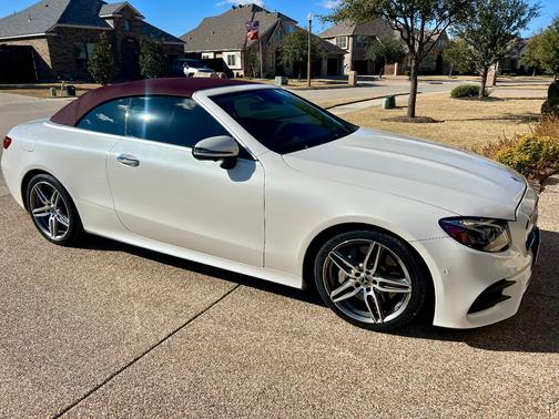 2020 Mercedes-Benz E-Class E 450 4MATIC