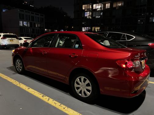 2011 Toyota Corolla LE