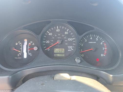 Gray 2004 Subaru Forester 2.5 X