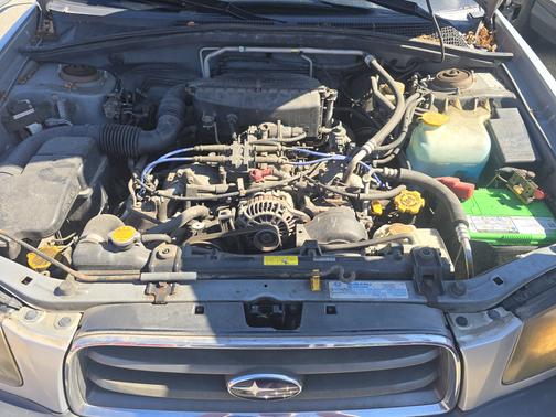 Gray 2004 Subaru Forester 2.5 X