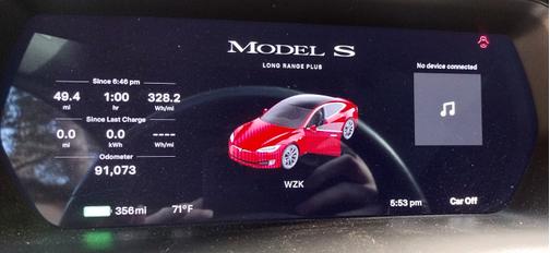 2021 Tesla Model S Long Range Plus