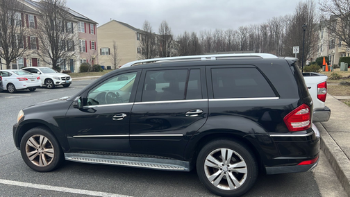 2011 Mercedes-Benz GL-Class GL 450