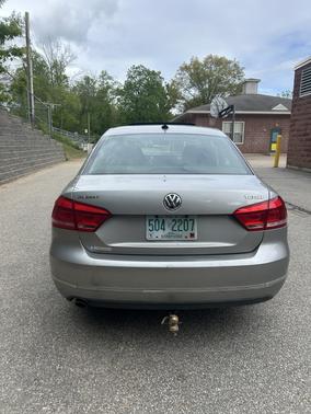 2012 Volkswagen Passat 2.0 TDI SEL Premium
