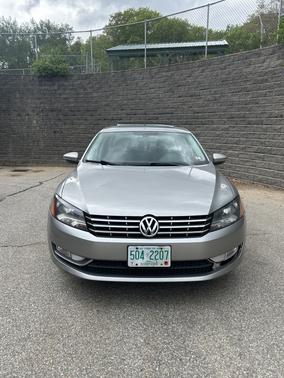 2012 Volkswagen Passat 2.0 TDI SEL Premium