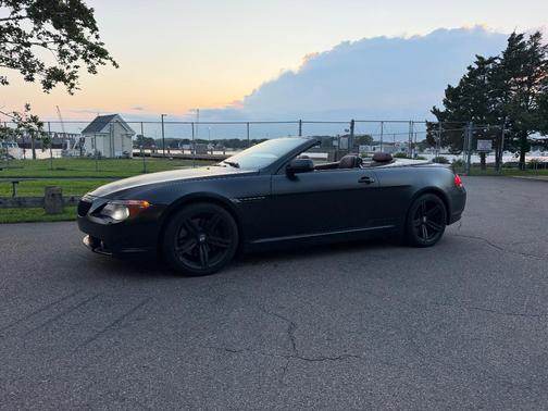 Black 2006 BMW 650 i