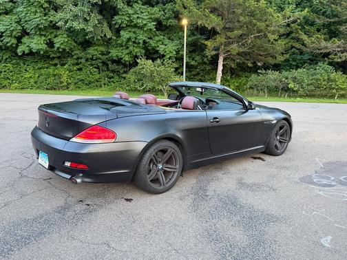 Black 2006 BMW 650 i