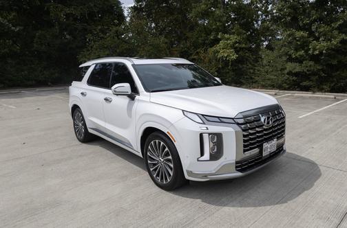 White 2024 Hyundai PALISADE Calligraphy
