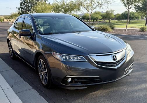 2015 Acura TLX V6 Advance