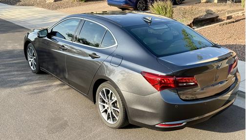 2015 Acura TLX V6 Advance