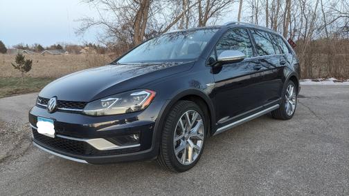 2019 Volkswagen Golf Alltrack TSI SEL