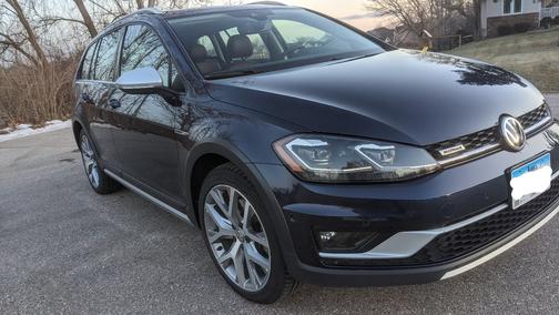2019 Volkswagen Golf Alltrack TSI SEL