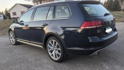 2019 Volkswagen Golf Alltrack TSI SEL