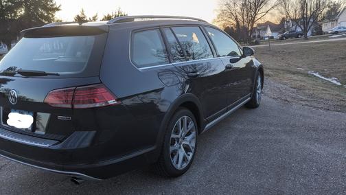 2019 Volkswagen Golf Alltrack TSI SEL