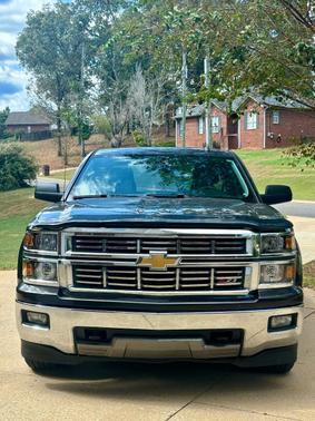 Gray 2014 Chevrolet Silverado 1500 2LT