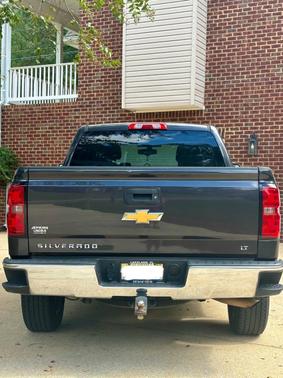 Gray 2014 Chevrolet Silverado 1500 2LT