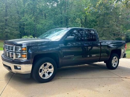 Gray 2014 Chevrolet Silverado 1500 2LT