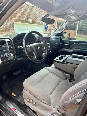 Gray 2014 Chevrolet Silverado 1500 2LT