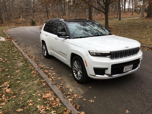 2022 Jeep Grand Cherokee L Summit