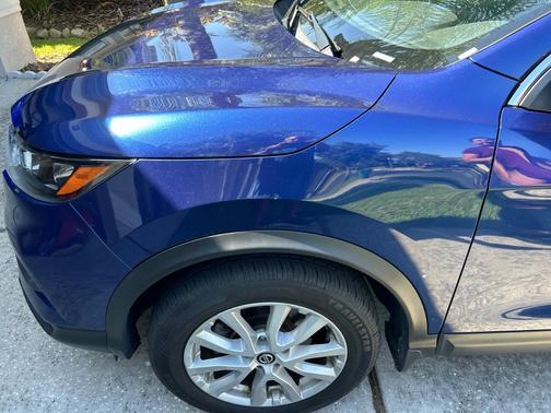 Blue 2020 Nissan Rogue Sport S