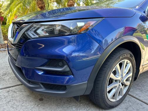 Blue 2020 Nissan Rogue Sport S