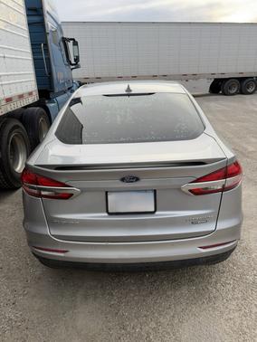 Gray 2020 Ford Fusion Hybrid Titanium