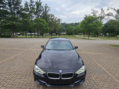 Black 2012 BMW 328 i