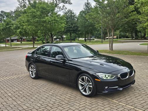 Black 2012 BMW 328 i