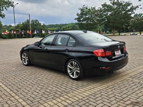 Black 2012 BMW 328 i