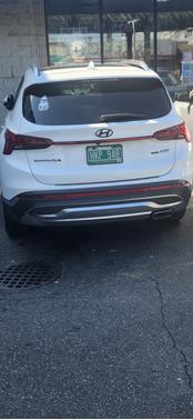 2021 Hyundai SANTA FE Limited