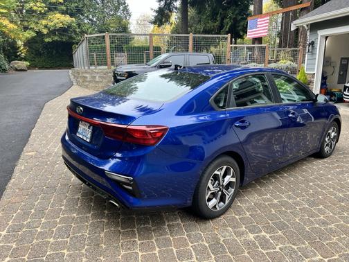 2021 Kia Forte LXS