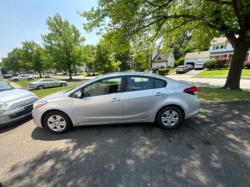 Silver 2018 Kia Forte LX
