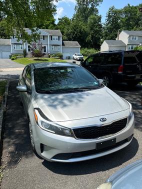 Silver 2018 Kia Forte LX