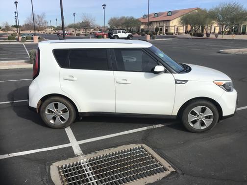 2015 Kia Soul Base