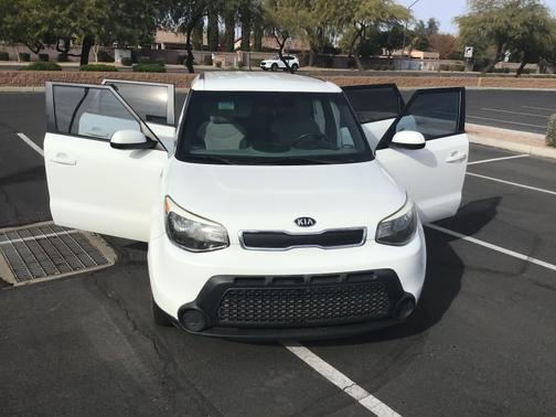 2015 Kia Soul Base