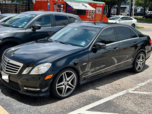 2012 Mercedes-Benz E-Class E 350