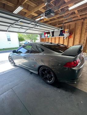 Gray 2006 Acura RSX Type S