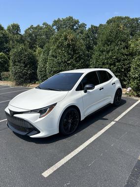 2021 Toyota Corolla Nightshade