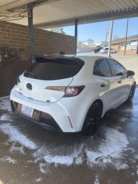 2021 Toyota Corolla Nightshade