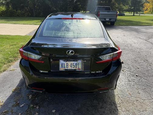 Black 2017 Lexus RC 300 Base