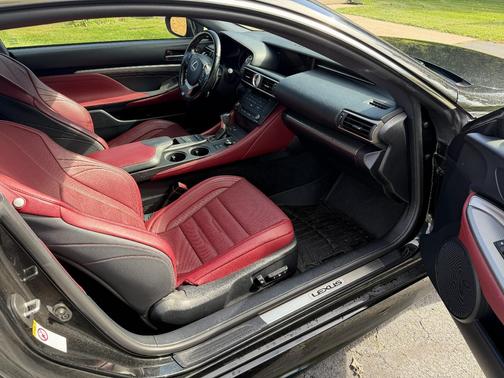 Black 2017 Lexus RC 300 Base