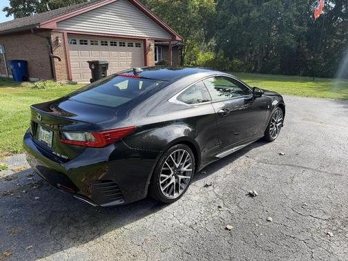 Black 2017 Lexus RC 300 Base