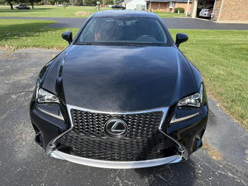 Black 2017 Lexus RC 300 Base