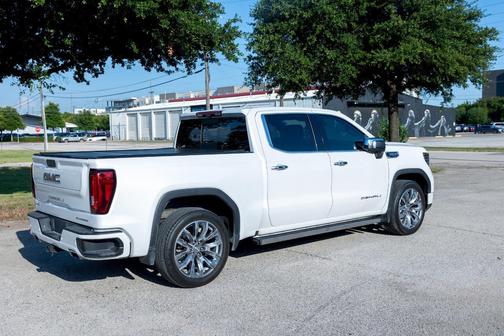 White 2023 GMC Sierra 1500 Denali