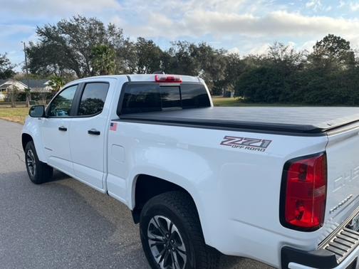 2021 Chevrolet Colorado Z71