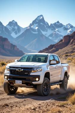2021 Chevrolet Colorado Z71