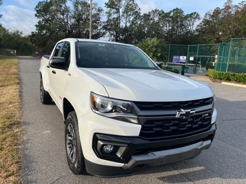 2021 Chevrolet Colorado Z71